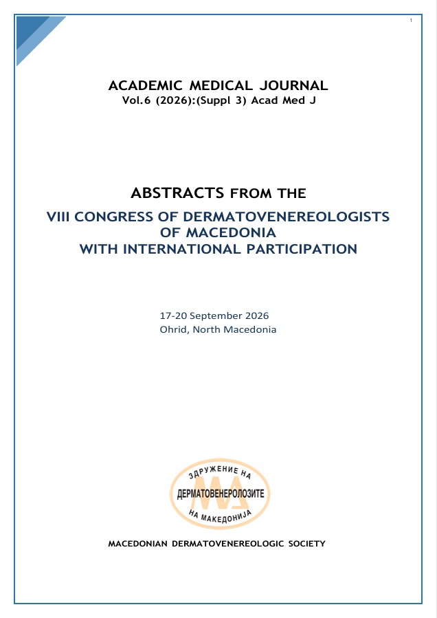 					View Vol. 6 (2026): (Suppl 3) Acad Med J
				